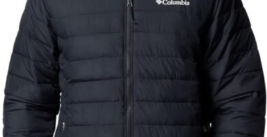 Columbia Men’s Powder Lite Hooded Jacket Hooded Puffer Jacket (pack of 1)