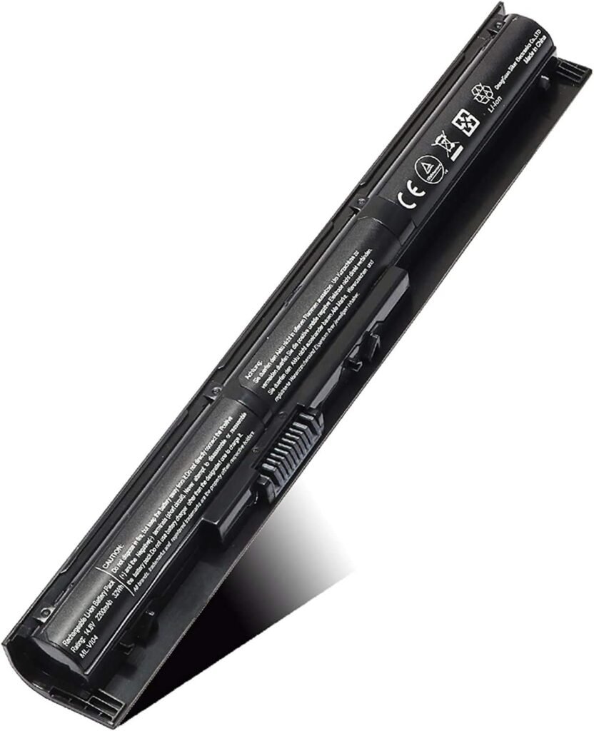 756743-001 VI04 V104 Laptop Battery for HP Pavilion 15-P 17-F Series 15-p011na 15-p165sa 15-p214dx 15-p003ax 17-f115dx 17-f215dx Fit 756744-001 756478-421 HSTNN-DB6K TPN-Q140 [14.8V 2600mAh 4Cell]