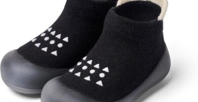 Bearbay Baby Sock Shoes Baby Walking Shoes Infant Non-Slip Breathable Slippers with Soft Rubber Sole Baby Boys Girls Sneakers Bearbay Baby Sock Shoes Baby Walking Shoes Infant Non-Slip Breathable Slippers with Soft Rubber Sole Baby Boys Girls Sneakers