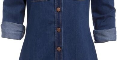 SS7 New Vintage Denim Blue Shirt Dress Sizes 6-16