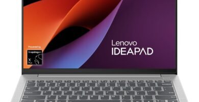 Lenovo IdeaPad Slim 5x | Snapdragon X Plus Powered AI | Copilot+ PC | Up to 19 hours battery life | 14 Inch OLED Full HD | 32GB RAM | 1TB SSD | Windows 11 | Includes Bluetooth Silent Mouse