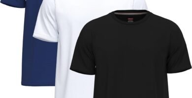 3 Pack T Shirts for Men UK 100% Cotton Tshirts |Premium Plain Crew Neck Mens T Shirts Multipack