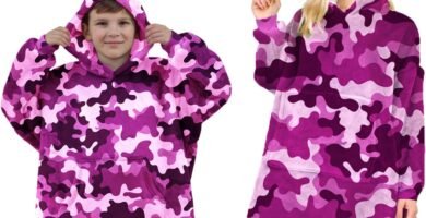 ALLEN & MATE Hoodie Blanket for Kids Adults, Oversized Blanket Hoodie, Warm Dressing Gown, Soft Fleece Hooded Robe, Gifts for Boys Girls Teens Adults (,) ALLEN & MATE Hoodie Blanket for Kids Adults, Oversized Blanket Hoodie, Warm Dressing Gown, Soft Fleece Hooded Robe, Gifts for Boys Girls Teens Adults (,)