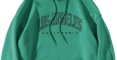 AMhomely Letter Printed Sweatshirt Women Christmas Sweatshirts with Hooded Casual Fashion Long Sleeve Hoodies Fleece Lined Pullover Tops Holiday Clothes Festival Outfits