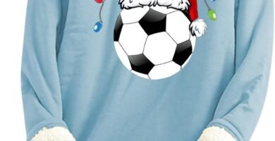 AMhomely Merry Christmas T Shirts Women Funny Snowflake Cute Elk Print Xmas Pullover Vintage Fleece Lined Long Sleeve Graphic Jumper Holiday Fleece Sweaters Lightweight Shirt