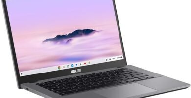 ASUS Chromebook Plus CX3402CBA 14.0″ Full HD Chromebook Laptop (Intel i3-1215U, 8GB LPDDR5 RAM, 128GB UFS, Backlit Keyboard, Google Chrome Operating System, 10 Hour Battery)