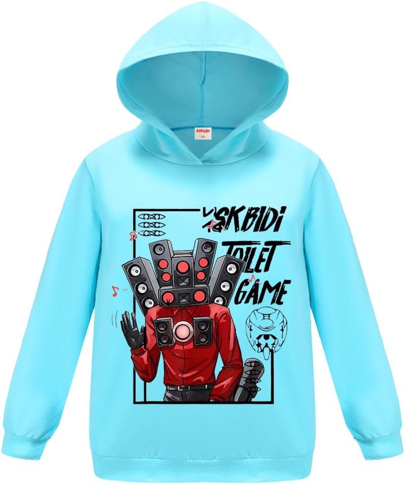AXhyjin Kids Hot Game Jumper Unisex Hoodies for Teens Casual Sweatshirts Game Merch AXhyjin Kids Hot Game Jumper Unisex Hoodies for Teens Casual Sweatshirts Game Merch