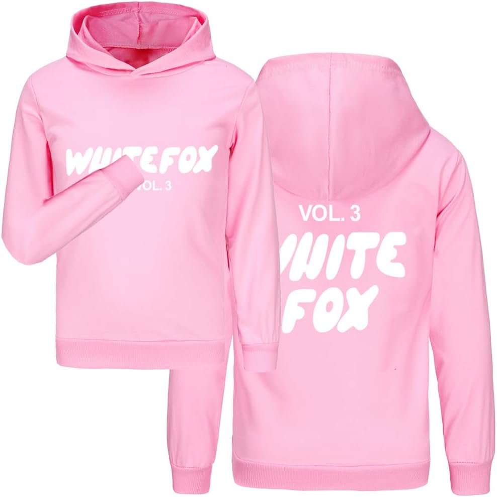 AXhyjin Kids Sweatshirts Cattoon Pullover for Teens Clothes Boys Girls Cotton Top Long Sleeve Casual Hoodie