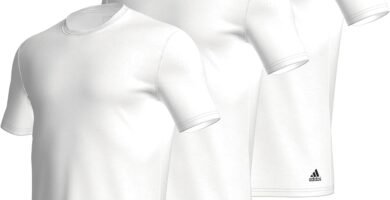 Adidas mens t shirt (pack of 3) – t shirts for men (sizes S – 3XL) – comfortable tshirt men