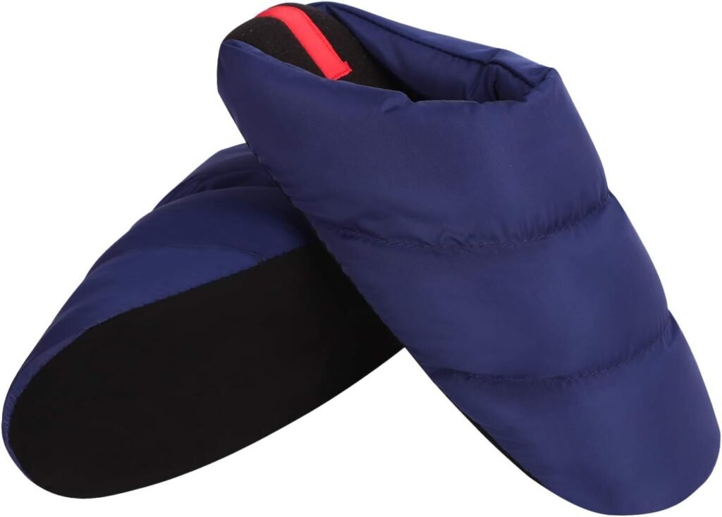 Adults Teens Antiskid Slip-On Slippers Thick Cotton Padded Cozy Mules Comfort Lightweight Scuff Footwear Waterproof Winter Office Home Slippers Shoes