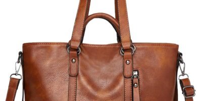 Aileese Tote Handbags for Women Retro Soft Leather Hobo Purses Fashion Crossbody Large Shoulder Bags Brown Aileese Tote Handbags for Women Retro Soft Leather Hobo Purses Fashion Crossbody Large Shoulder Bags Brown