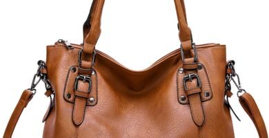 Aileese Womens Handbags Soft Leather Retro Vintage Designer Top-Handle Casual Pocket Ladies Tote Shoulder Bags Brown Aileese Womens Handbags Soft Leather Retro Vintage Designer Top-Handle Casual Pocket Ladies Tote Shoulder Bags Brown