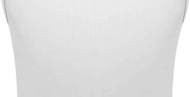 Alvivi Girls Sport Cami Basic Camisole Kids Spaghetti Straps Tank Sleeveless Crop Top Ballet Dance Vest Undershirt