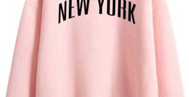 Autumn Winter O Neck Solid Color Prints Long Sleeve Pullover Sweatshirt Fashion Tops Women 4