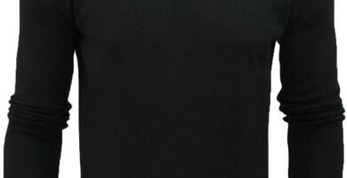 BRAVE SOUL Mens Polo Roll Neck Jumper Hume