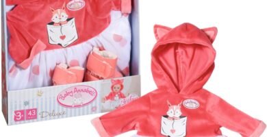 Baby Annabell Deluxe Tutu Set 709733 – Super Soft Outfit for 43cm Baby Annabell Dolls – Includes Clothing and shoes – Doll Not Included – Suitable for Kids From 3+ Years Baby Annabell Deluxe Tutu Set 709733 – Super Soft Outfit for 43cm Baby Annabell Dolls – Includes Clothing and shoes – Doll Not Included – Suitable for Kids From 3+ Years