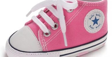 Baby Boys Girls Infant Canvas Sneakers High Top Lace up Newborn First Walkers Cribster Shoe Baby Boys Girls Infant Canvas Sneakers High Top Lace up Newborn First Walkers Cribster Shoe