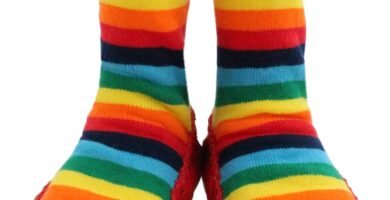 Baby Rainbow Stars Thick Winter Anti-slip Shoes Socks Moccasins Age 1 2 3 Baby Rainbow Stars Thick Winter Anti-slip Shoes Socks Moccasins Age 1 2 3