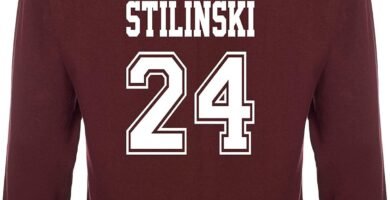 Beacon Hills Lacrosse Hoodie Teen Wolf McCall Stilinski Lahey Unisex