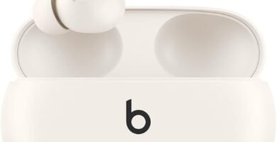 Beats Studio Buds + | True Wireless Noise Cancelling Earbuds, Enhanced Apple & Android Compatibility, Built-in Microphone, Sweat-Resistant Bluetooth Headphones, Spatial Audio – Ivory