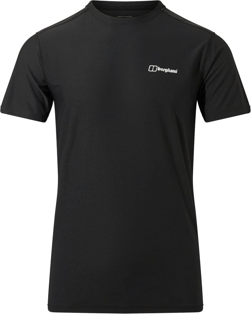 Berghaus Men’s 24/7 Short Sleeve Crew Tech Baselayer T-Shirt T-Shirt (Pack of 1) Berghaus Men’s 24/7 Short Sleeve Crew Tech Baselayer T-Shirt T-Shirt (Pack of 1)