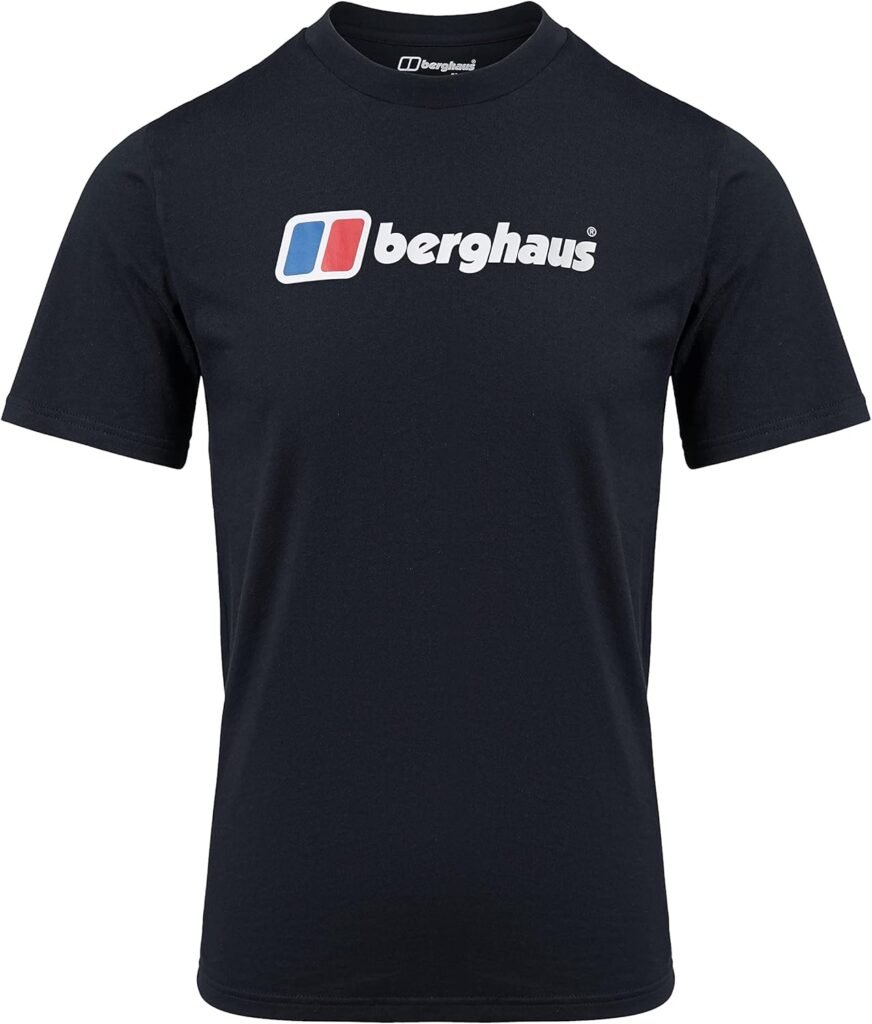 Berghaus Men’s Organic Big Classic Logo T-Shirt Berghaus Men’s Organic Big Classic Logo T-Shirt