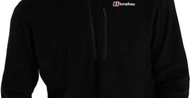 Berghaus Men’s Prism Micro Polartec Half Zip Fleece Jacket