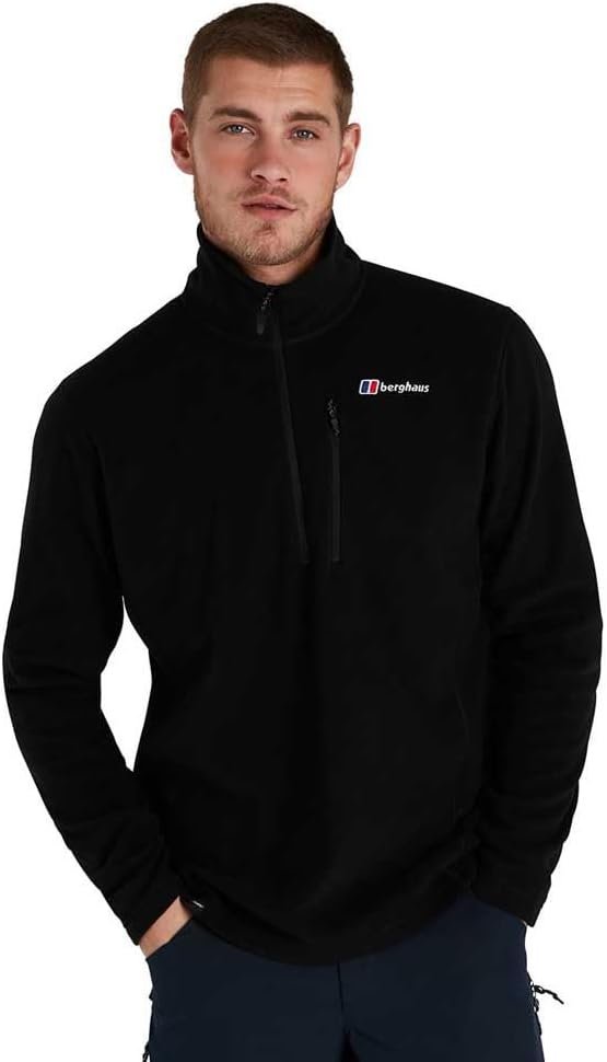 Berghaus Men’s Prism Micro Polartec Half Zip Fleece Jacket