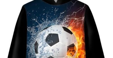 Biyejit Boys Girls Fleece Hoodies Plush Pullover Hoodie Casual Hooded Sweatshirts with Pocket for Age 6-16 Kids