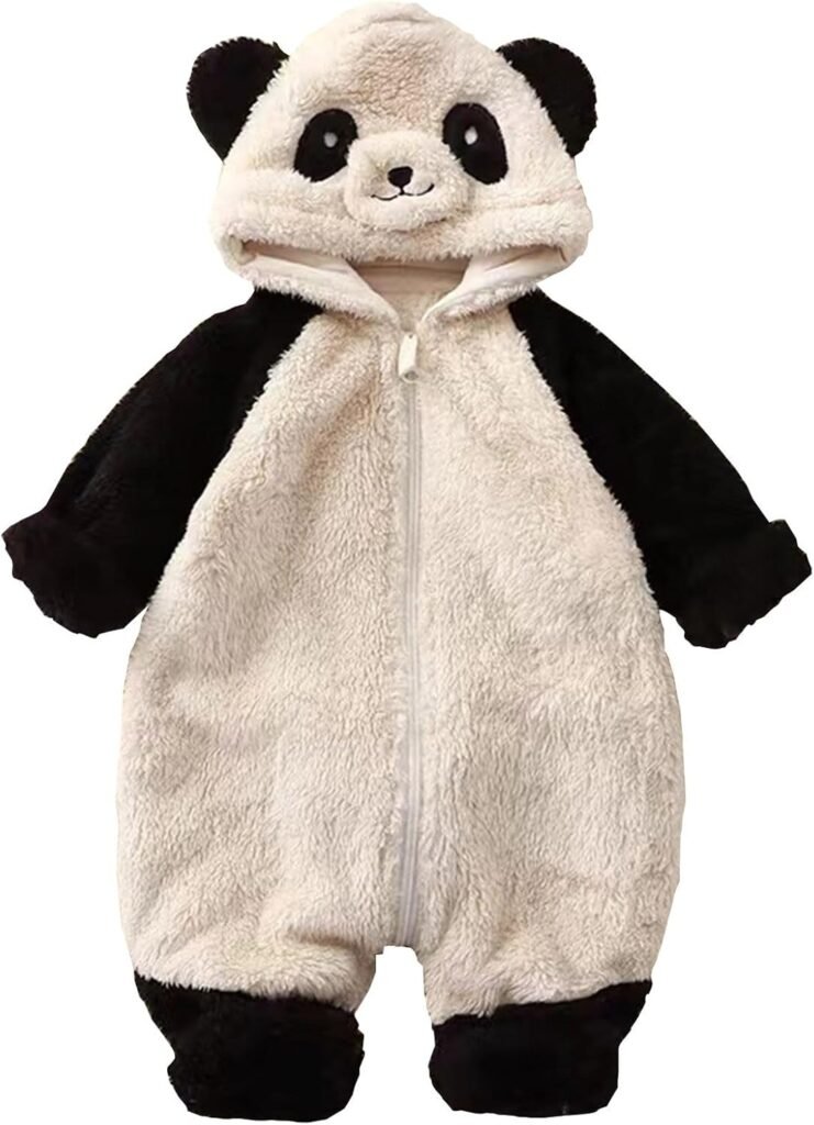 Blandoom🐤 Baby Easter Outfit Baby Romper Jumpsuit Chicken Newborn Toddler Pyjamas Hat Set Easter Outfit Hooded Flannel Romper Outfits Newborn Baby Girl Sweatshirt Suit Easter Gift Birthday Party