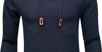 Blu Apparel Mens Textured Overhead Hoodie Pullover Hoodies for Men Men’s Hoody