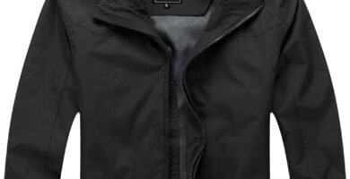 Blu Apparel Mens Waterproof Rain Jacket Premium Branded Walking Hiking Everyday wear Jacket Windproof