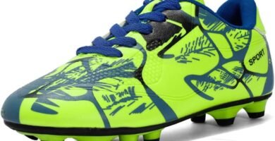 Boys Football Boots Kids Junior Soccer Athletics Training Shoes Teenager Lace Up Soccer Cleats Shoes Breathable Comfortable Outdoor Sneakers for Little Kid/Big Kid Boys Football Boots Kids Junior Soccer Athletics Training Shoes Teenager Lace Up Soccer Cleats Shoes Breathable Comfortable Outdoor Sneakers for Little Kid/Big Kid