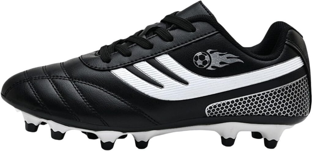 Boys Football Boots Shoes Kids Girls FG Soccer Athletics Sport Shoes Training Shoes Running Shoes Teenager Indoor Outdoor Football Shoes Sneakers for Unisex
