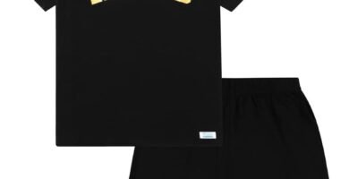 Boys Future Legend Short Cotton Pyjama Set Boys Future Legend Short Cotton Pyjama Set