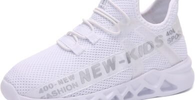 Boys and Girls Sneakers Breathable Double Mesh Fly Woven Running Shoes Boys and Girls Sneakers Breathable Double Mesh Fly Woven Running Shoes