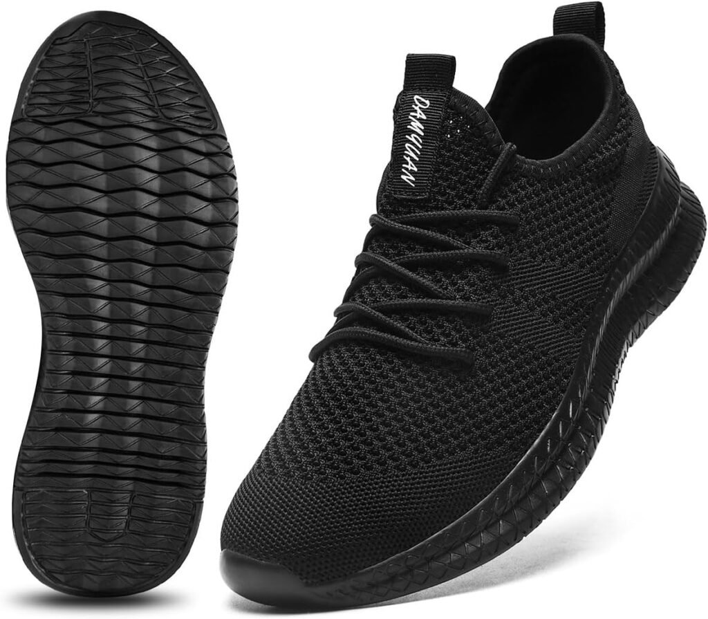 CAIQDM Women Running Shoes Slip-on Walking Sneakers Lightweight Breathable Trainers Tennis Shoes CAIQDM Women Running Shoes Slip-on Walking Sneakers Lightweight Breathable Trainers Tennis Shoes
