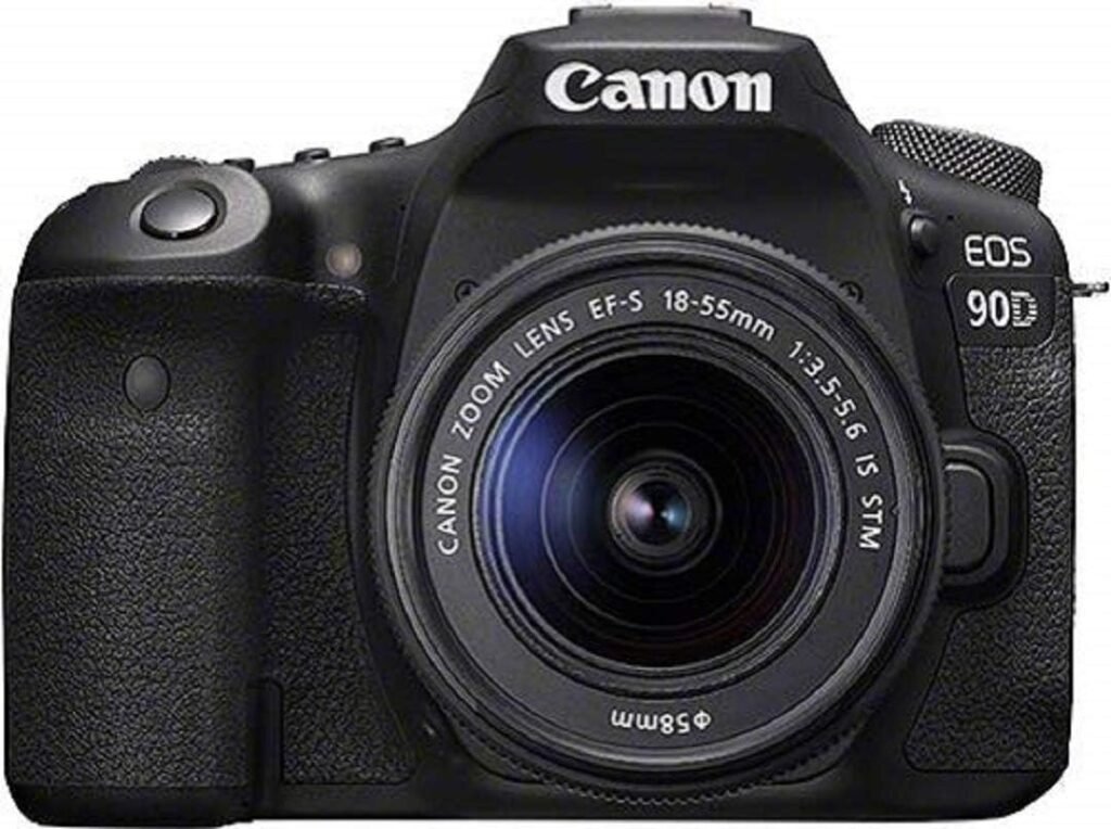 CANON EOS 90D + 18-55 IS STM