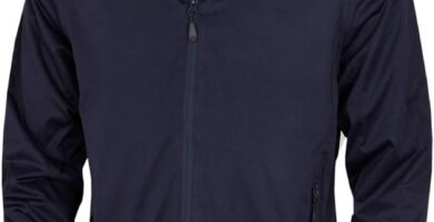 Calvin Klein Mens 2024 Collar Detail Waterproof Stretch Golf Jacket