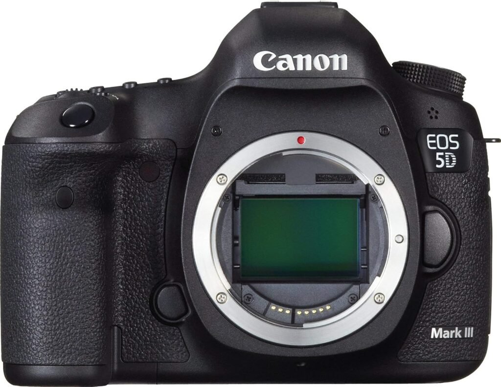 Canon 5D III Digital SLR Camera – Body Only