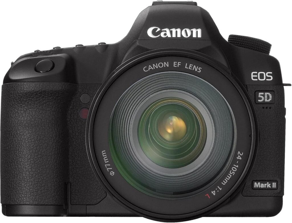 Canon Digital SLR Camera EOS 5D Mark II + EF24-105 Kit (Renewed)