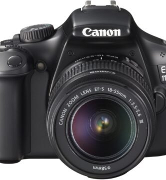 Canon EOS 1100D Digital SLR Camera (With 18-55 mm f/3.5-5.6 DC III Lens Kit) (Renewed)