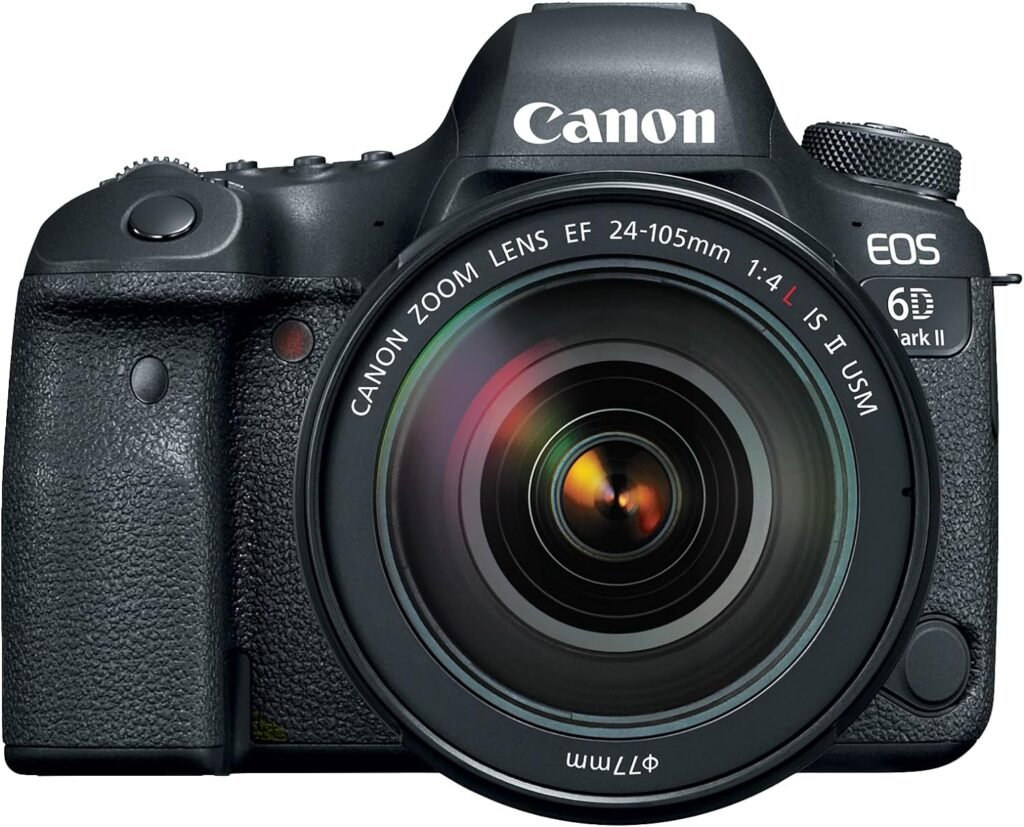 Canon EOS 6D Mark II Kit 24-105mm f/4L IS II USM (26.2 Megapixels) Black