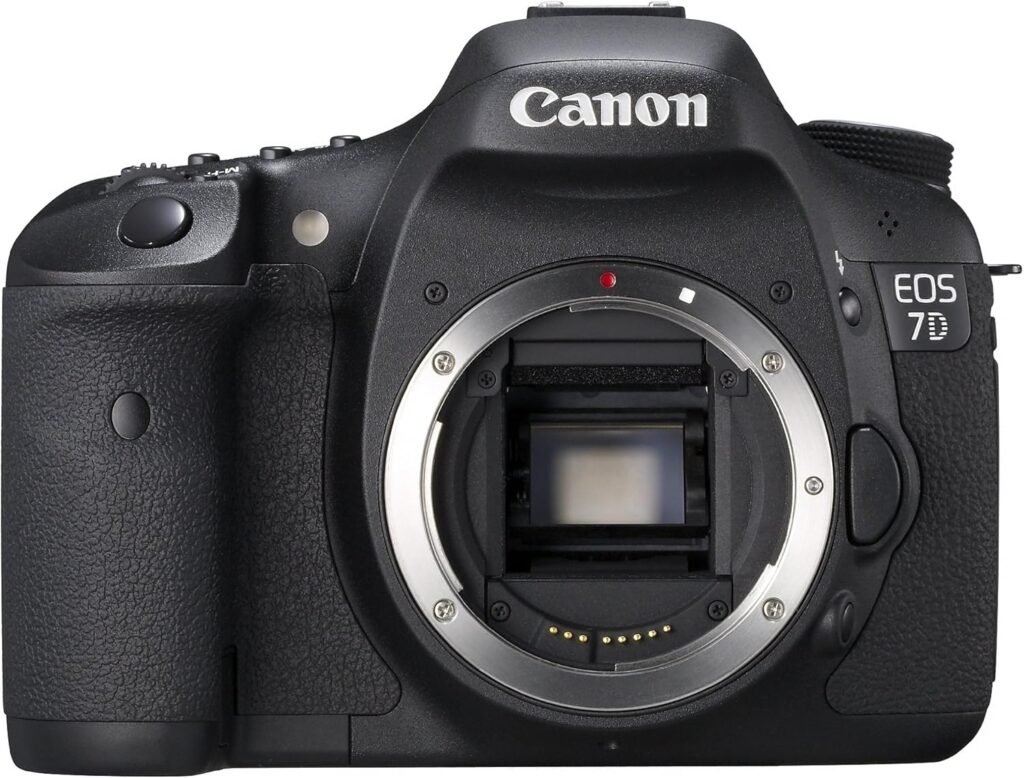 Canon EOS 7D Digital SLR Camera (Body Only) (Renewed)