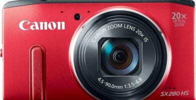 Canon PowerShot SX280 HS Compact Camera 12.1MP 1/2.3″ CMOS 4000 x 3000pixels Red – Digital Cameras (12.1MP, 4000 x 3000 pixels, CMOS, 20x, Full HD, Red) (Renewed)