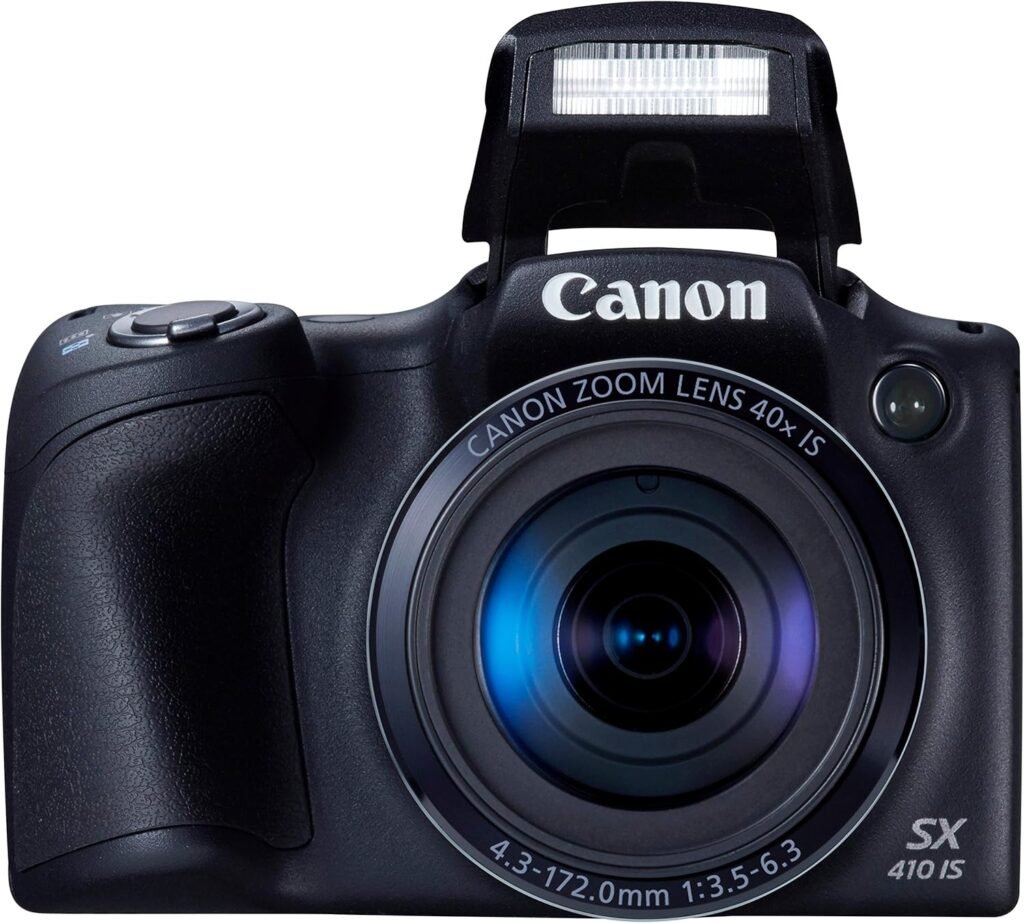 Canon Powershot SX410 IS (Renewed)