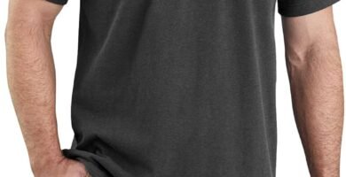 Carhartt, Men’s, Relaxed Fit Heavyweight Short-Sleeve K87 Pocket T-Shirt