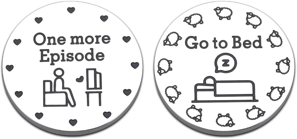 Christmas Ideas for Teen Boys Girls Funny Gifts Decision Coin Double-Sided Stocking Stuffers for Teens Boys Girls Gift Birthday Gifts for Women Men Son Daughter Men Women Friend Boyfriend Girlfriend