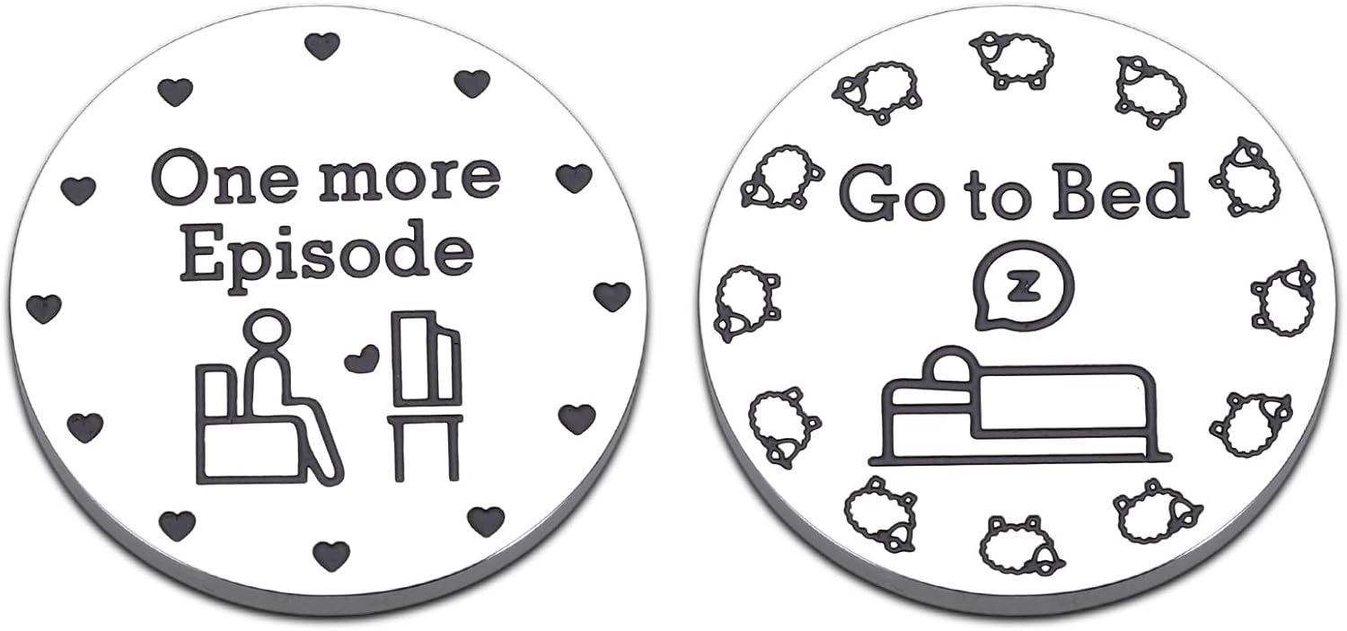 Christmas Ideas for Teen Boys Girls Funny Gifts Decision Coin Double-Sided Stocking Stuffers for Teens Boys Girls Gift Birthday Gifts for Women Men Son Daughter Men Women Friend Boyfriend Girlfriend Christmas Ideas for Teen Boys Girls Funny Gifts Decision Coin Double-Sided Stocking Stuffers for Teens Boys Girls Gift Birthday Gifts for Women Men Son Daughter Men Women Friend Boyfriend Girlfriend