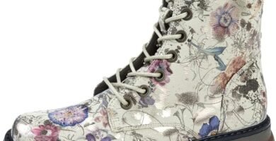 Cipriata Annetta Women’s Brown Solid 8 Eye Lace Up Zip Ankle Boots, Size EU: 12.5